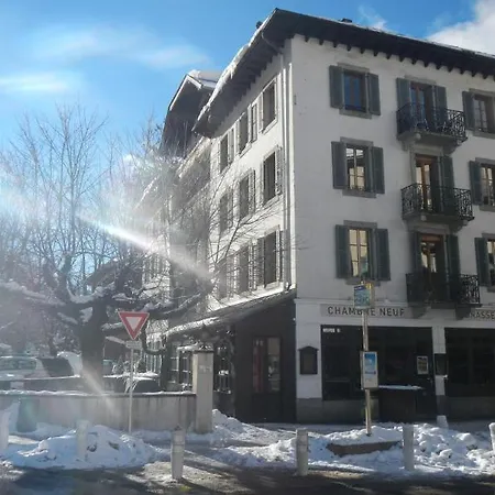 古斯塔维阿酒店 霞慕尼