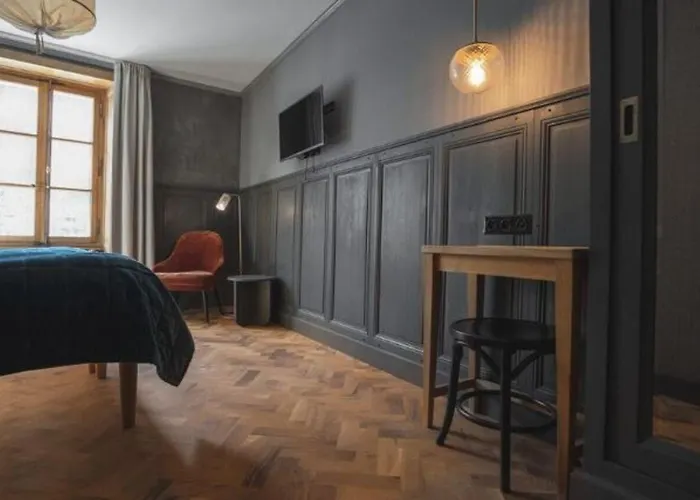 Hotel Langley Gustavia Chamonix