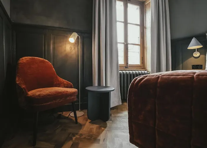 Hotel Langley Gustavia Chamonix