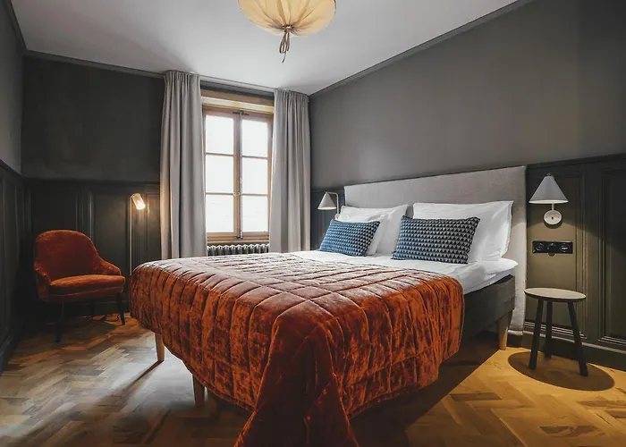 Langley Gustavia Hotell